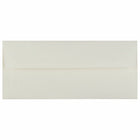 JAM Paper #10 Business Strathmore Envelopes - 4.125" x 9.5" - Natural White Wove - 50 Pack-Colour: Natural White
