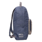 Nicci Foldable Backpack - Dark Blue-Comfortable adjustable backpack straps