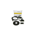 StarTech 2 Port FTDI USB to Serial RS232 Adapter Cable with COM Retention-Simple installation and operation with COM port retention provides robust connectivity for serial devices