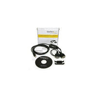 StarTech 2 Port FTDI USB to Serial RS232 Adapter Cable with COM Retention-Simple installation and operation with COM port retention provides robust connectivity for serial devices