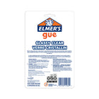 Elmer's Gue Pre-Made Slime - Glassy Clear - 4oz-Clear see-through slime, perfect base for mixing in add-ins