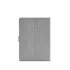 Solo UNL2163-10 Re:think Universal Tablet Case for 8.5" to 11" Devices-Color and Material and Detail Protection: Grey, Recycled PET Polyester, Antimicrobial Coating, Water Repellent