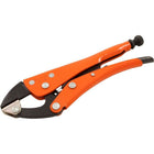 Grip-on 10" Locking Pliers, 1-11/16" Jaw Opening, Parallel Jaws-Jaw opening (inches): 1-11/16"
