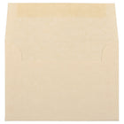 JAM Paper 4bar A1 Envelopes, 3.63 x 5 1/8, Parchment Brown Recycled, 1000 Pack (900755332B)-Size: 4 bar A1 (3-5/8" x 5-1/8")