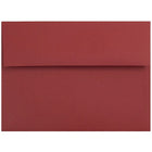 JAM Paper A7 Invitation Envelopes, 5.25 x 7.25, Dark Red, 1000 Pack (1166B)-Dark red