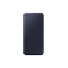 Samsung Wallet Cover Case for Samsung Galaxy A70 - Black-Samsung A70 Wallet Cover