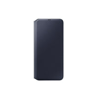 Samsung Wallet Cover Case for Samsung Galaxy A70 - Black-Samsung A70 Wallet Cover