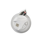 First Alert Battery Operated Smoke Alarm with Silence Button-Battery-powered smoke alarm