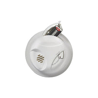 First Alert Battery Operated Smoke Alarm with Silence Button-Battery-powered smoke alarm