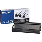 Brother PC501 Fax Cartridge (PC501)-Standard yield, up to 145 pages