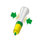 UHU Twist & Glue White School Glue, 95ml-For use on: Cardboard, paper, felt, cork, fabrics, wood, Styrofoam and plastic