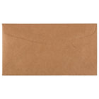JAM Paper 4.25 x 7.75 Booklet Envelopes, Brown Kraft Paper Bag Recycled, 1000 Pack (563112538B)-Brown