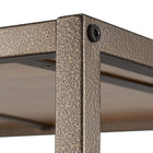 TRINITY  Bamboo Garment Rack, Bronze Anthracite (TBFPRA-2706)-1 Hanging Rod - 50 lbs total weight capacity