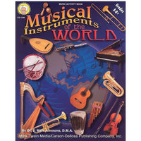 eBook: Mark Twain 1596-EB Musical Instruments of the World - Grade 5 - 8-You will receive two emails: one confirming your entire order, and one with a "Download Software" buttonYou can download immediately or return to your email to download later