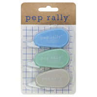 Pep Rally Mini Correction Tape - 3 Pack-White correction tape, 6 metres per dispenser