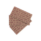 NSSCAN Flat Tubular Coin Wrap - Toonie - 1000 Pack-Heavy duty natural kraft paper with adhesive welded seams