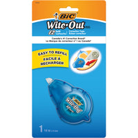 BIC Wite-Out EZ Refill Correction Tape-One 1-count pack of BIC Wite-Out Brand EZ Refill Correction Tape