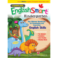 Popular Book Company Complete Englishsmart - Kindergarten-Education/Workbook
