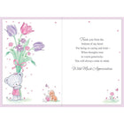 Rosedale 5-1/2" x 8" Kindness Thank You Greeting Cards And Envelopes, 12 Pack (17755)-Card shop quality greeting cards