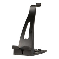 Allsop Universal Headphone Stand and Tablet Holder - Black-Holds any brand of wired or wireless headsets, with or without microphone (Beats, Bose, Harmon Kardon, Logitech, Onkyo, Kingston, SteelSeries)
