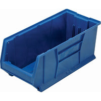 Quantum Storage Systems Hulk Containers, 11" W x 10" H x 29-7/8" D, Blue-Colour: Blue