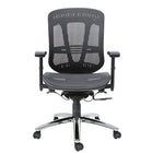 TygerClaw Mid Back Mesh Office Chair (TYFC2324)-Built in lumbar support to maintain proper sitting posture
