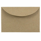 JAM Paper 3Drug Mini Recycled Envelopes - 2.3125" x 3.625" - Brown Kraft Paper Bag - 25 Pack -Colour: Brown Kraft
