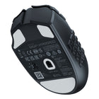 Razer Naga V2 HyperSpeed Ergonomic Wireless MMO Gaming Mouse with 19 Programmable Buttons-Razer Mechanical Mouse Switches Gen-2: With gold-plated contact points, the switches are less prone to degrading and have a longer lifespan of up to 60-million clicks, so you can enjoy crisp execution that's just as consistent