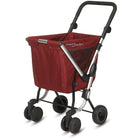 Playmarket, We Go Shopping Trolley, Lolly Pop-Fully removable, replacable exterior bag and washable interior liner