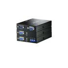 Aten A/V Over Cat 5 EXtender-Connectors: 1 X HDB-15 male (VE170T) video in ,1 X HDB-15 female (VE170T) ,1 X HDB-15 female (VE170R) video out ,1 X audio jack female audio input ,1 X audio jack female (VE170T) ,1 X audio jack female (VE170R) audio output ,1 X DC jack (VE170T)
