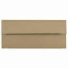 JAM Paper #10 Business Premium Envelopes - 4 1/8" x 9 1/2" - Brown Kraft Paper Bag - 100 Pack-Colour: Brown Kraft