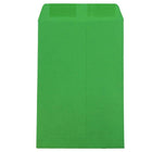 JAM Paper 6 x 9 Open End Catalogue Coloured Envelopes, Green Recycled, 250 Pack-6in x 9in