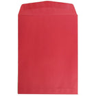 JAM Paper 9 x 12 Open End Catalog Envelopes, Brite Hue Red Recycled, 100 Pack (80329)-Size: 9" x 12"