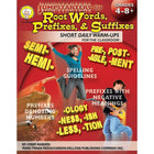 eBook: Mark Twain 404081-EB Jumpstarters for Root Words, Prefixes, and Suffixes - Grade 4 - 8-You will receive two emails: one confirming your entire order, and one with a "Download Software" buttonYou can download immediately or return to your email to download later
