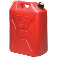 Scepter Jerry Cans - 5.3 Us Gal./20.06 L - Red - Ulc/Csa Approved - 3 Pack-Capacity: 5.3 US gal./20.06 L