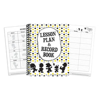 Eureka Peanuts Touch of Class Lesson Plan Books, 2 Pack (EU-866272)-Published by Paper Magic Group