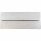 JAM Paper #10 Metallic Business Envelopes - 4.125" x 9.5" - Stardream Silver - 25 Pack-Colour: Stardream Silver