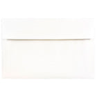 JAM Paper A10 Foil Lined Envelopes, 6 x 9.5, White with Silver Lining, 250 Pack (900905601H)-Blank interior for personalized message