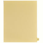 Mark Maker Legal Tabs - Letter Size - Buff - 1/15th cut - 25 tabs per package - 5 packages Pack - Number 60-Buff SingleTabs