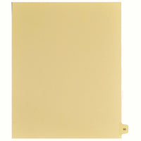 Mark Maker Legal Tabs - Letter Size - Buff - 1/15th cut - 25 tabs per package - 5 packages Pack - Number 60-Buff SingleTabs