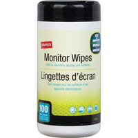 Staples Monitor Cleaning Wipes-Safe for electronic devices and surfaces