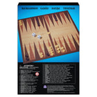 Spin Master Games Backgammon-Entertainment for everyone: When you are with friends, bring a Spin Master game, toy, or cards. For family game nights, birthday gifts, party games, travel, and whenever you just want to have fun. 
