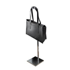 Eddie's Deluxe Single Handbag Display - Chrome - 2 Pack (165002-2)-Adjusts from 16" to 30"