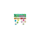 Edupress Pete the Cat Happy Birthday Mini Bulletin Board, Multicolour, 4 Sets of 49 (EP-3649)-Decorate your classroom