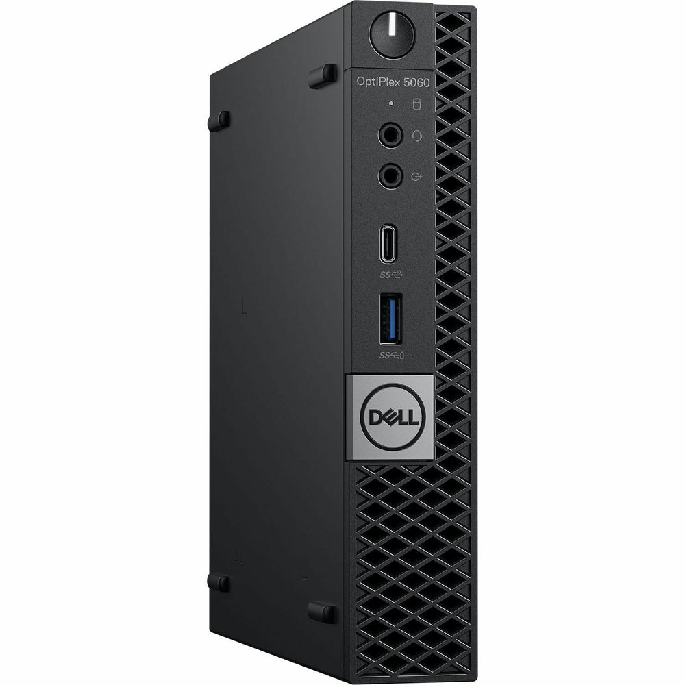 [美品]DELL OptiPlex 5060 i5-8500 使用3,056時間 Dell Refurbished OptiPlex 5060 Micro Desktop - Intel core i5-8400T
