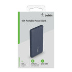 Belkin 10,000 mAh Powerbank - Speckled Blue-USB-A to USB-C cable included to start charging right out of the box