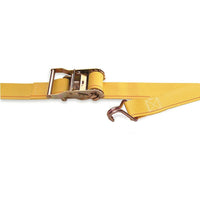 Kinedyne Logistic Straps, Ratchet, 2" W x 16' L, 500 Lbs. (230 Kg) Wll - 4 Pack-Length: 16'