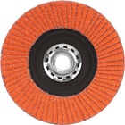 Norton Flap Discs - Quick Trim Sg Blaze R980P, 4-1/2" x 5/8"-11, Type 27, 60 Grit, Ceramic - 6 Pack-Abrasive Material: Ceramic
