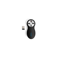 Kensington Wireless Presenter with Red Laser - Nano Receiver-Connection Technology: USB-C or USB-A (DisplayLink)