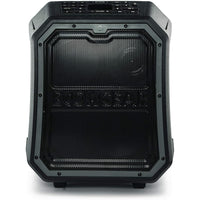 ECOXGEAR EcoBoulder MAX Rugged Waterproof Floating Bluetooth Smart Speaker with Party Lights - 120 Watt-100% waterproof and dustproof. Meets IP67 international waterproof and dustproof standards.